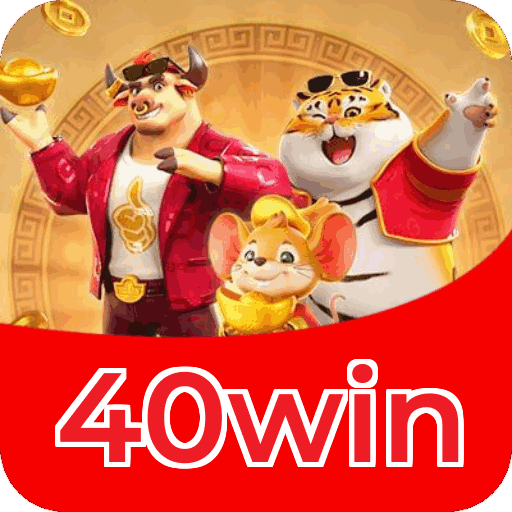 Números do app 40win em material de marketing — ilustração, não auditoria
